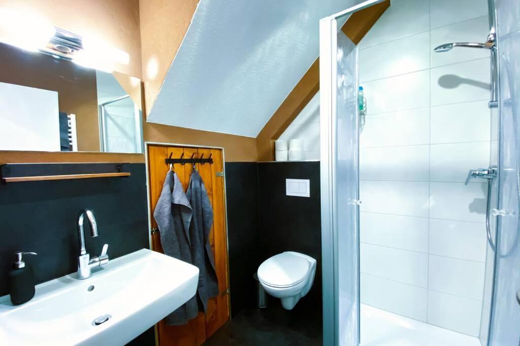 Fewo Janks I 11A-N3 I Apartment In Holz Und Lehm Witzenhausen Extérieur photo