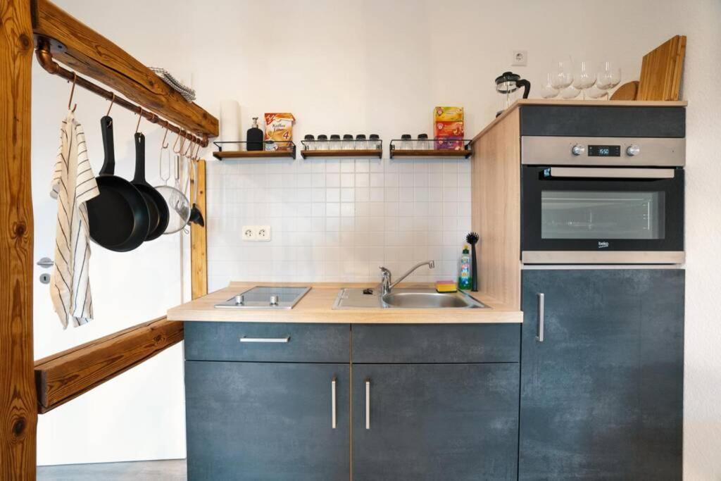Fewo Janks I 11A-N3 I Apartment In Holz Und Lehm Witzenhausen Extérieur photo