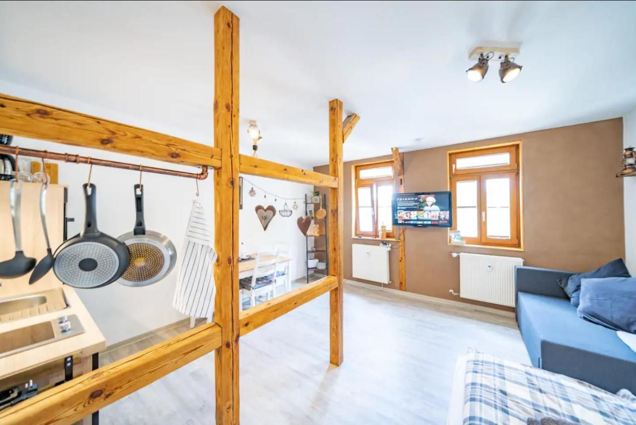 Fewo Janks I 11A-N3 I Apartment In Holz Und Lehm Witzenhausen Extérieur photo